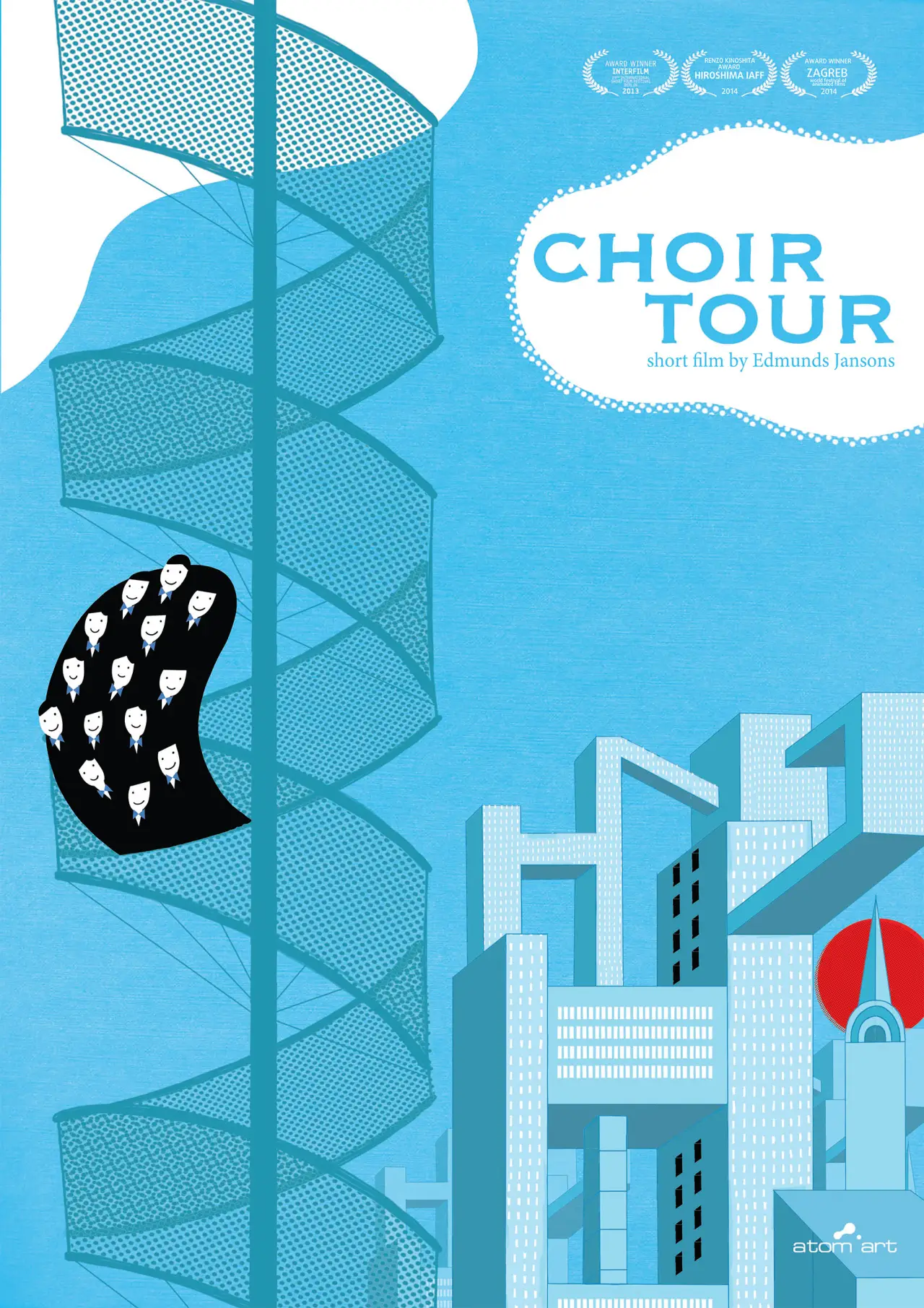 Movie poster "Choir Tour"
