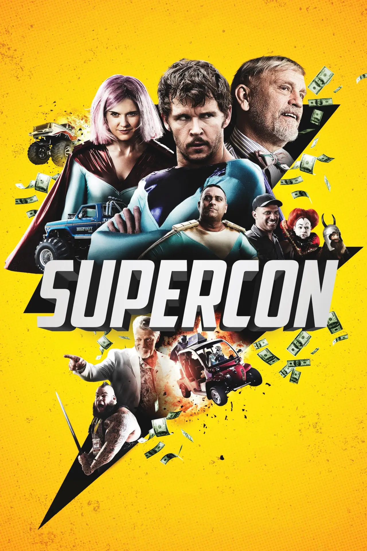 Movie poster "Supercon"