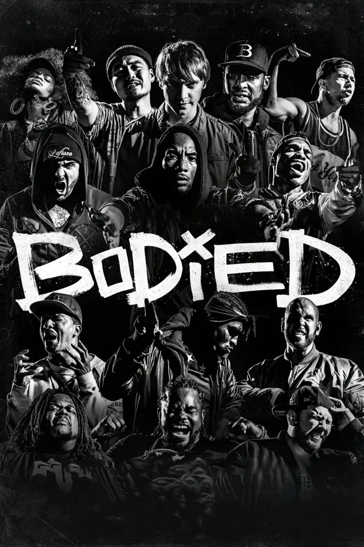 Movie poster "Bodied"
