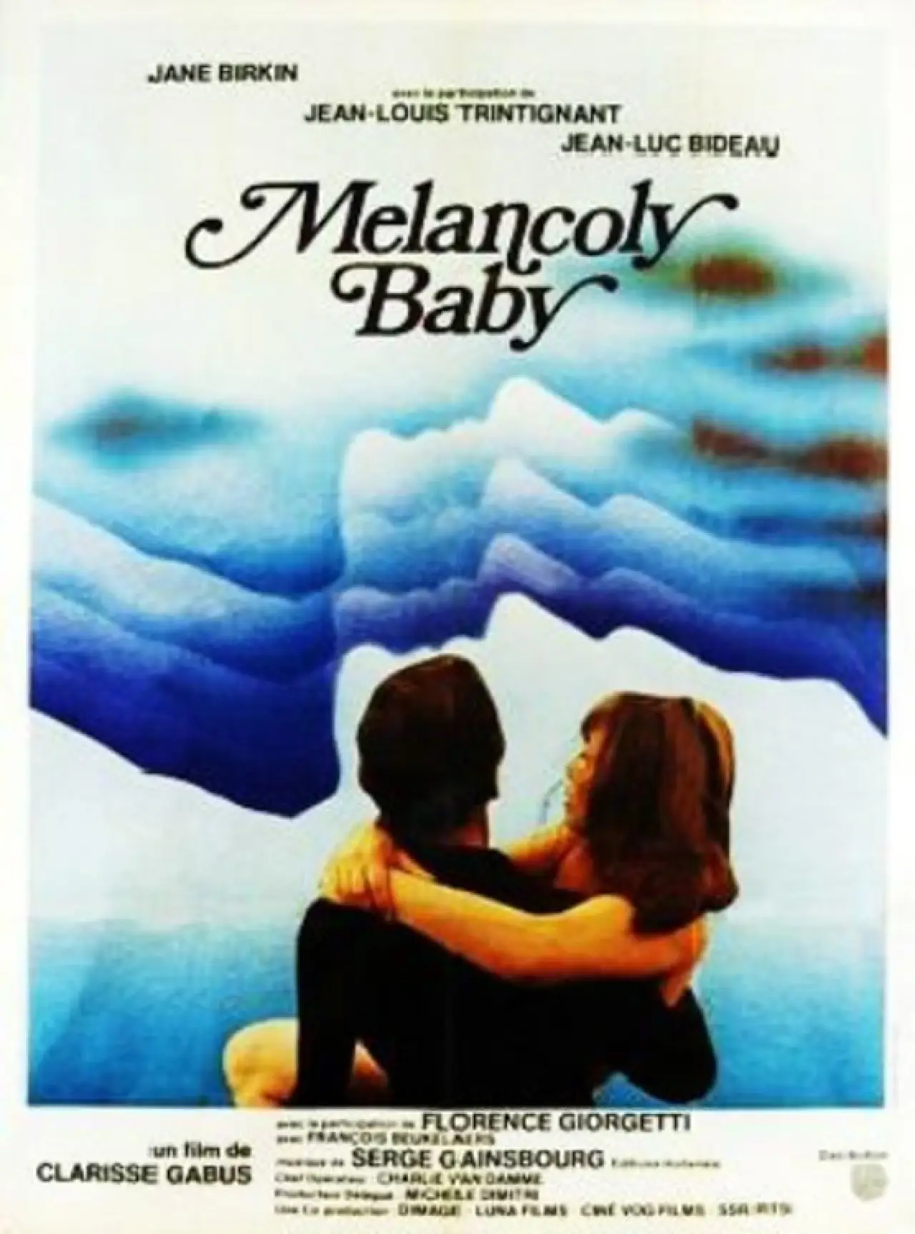 Movie poster "Melancoly Baby"