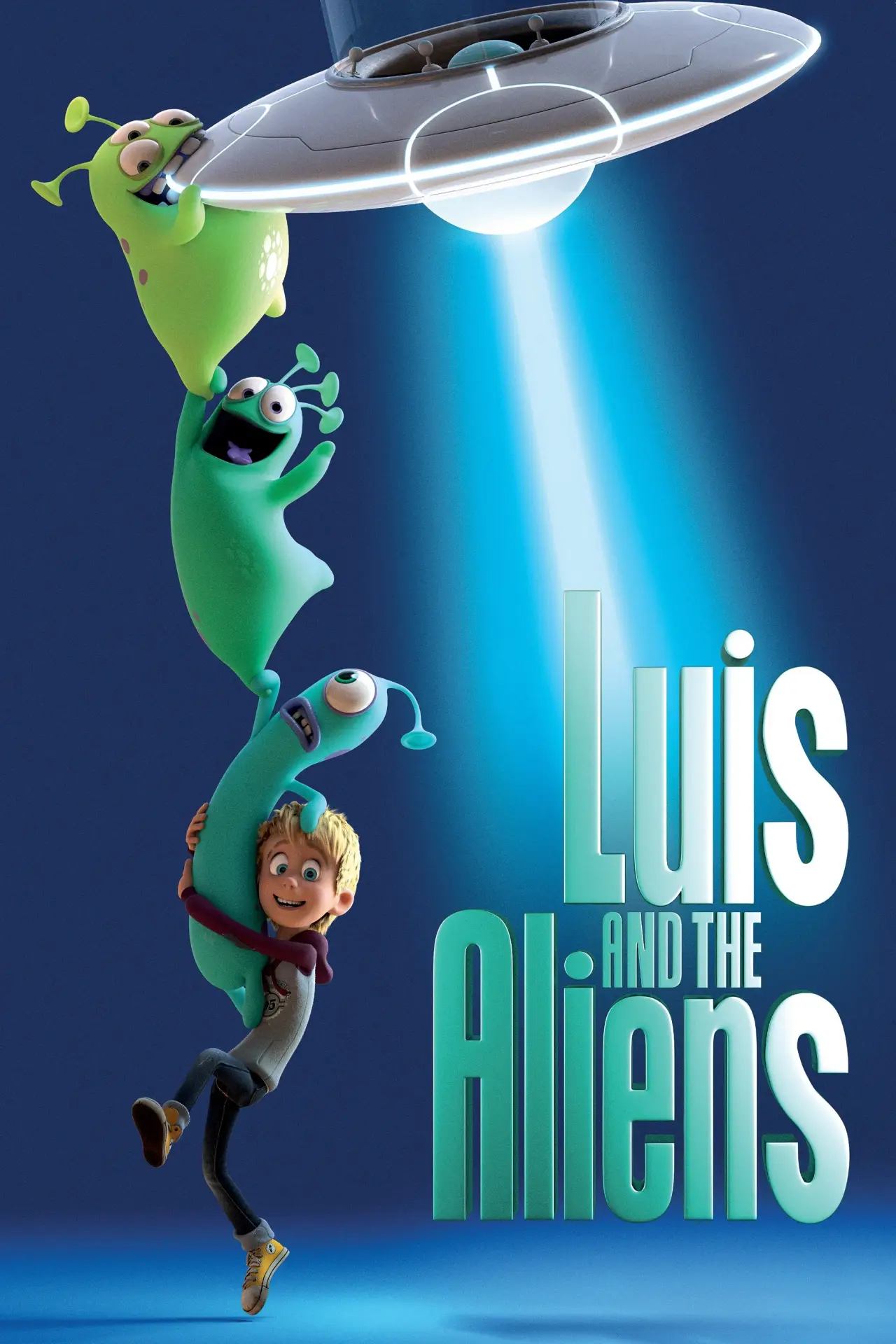 Movie poster "Luis and the Aliens"
