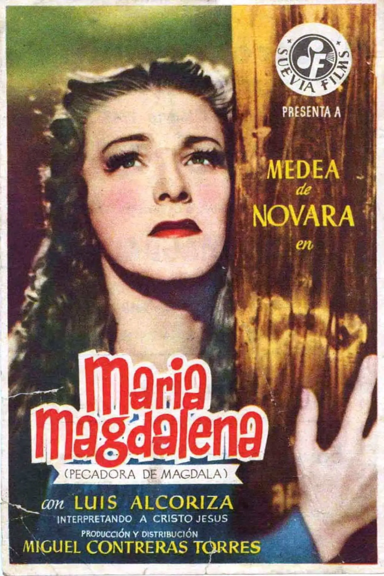 Movie poster "Mary Magdalene, Sinner of Magdala"
