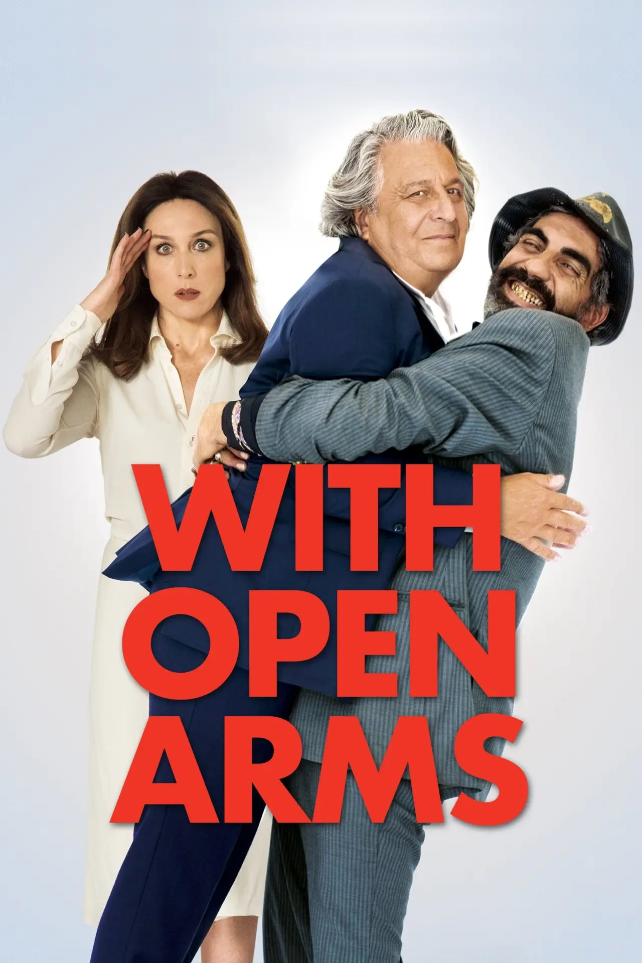 Movie poster "With Open Arms"