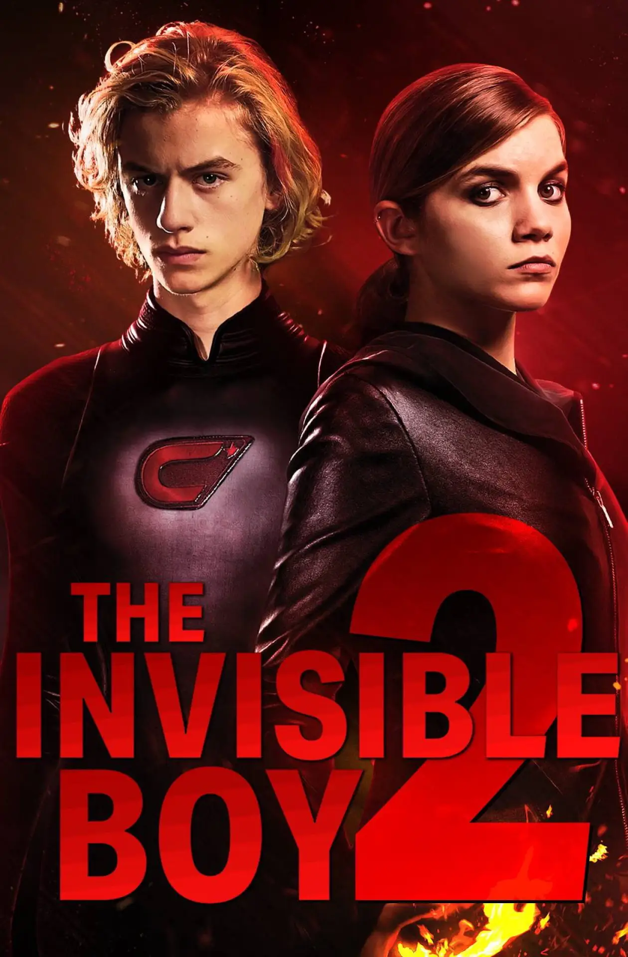Movie poster "The Invisible Boy: Second Generation"