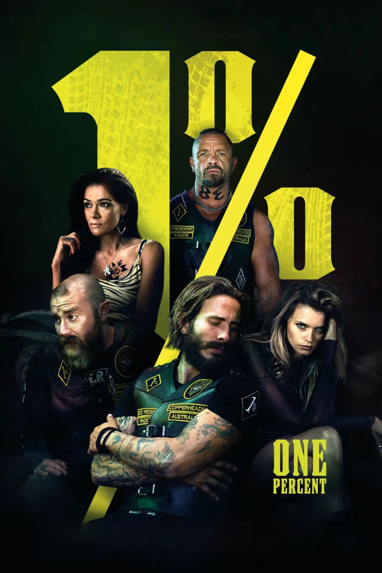 Movie poster "1%"