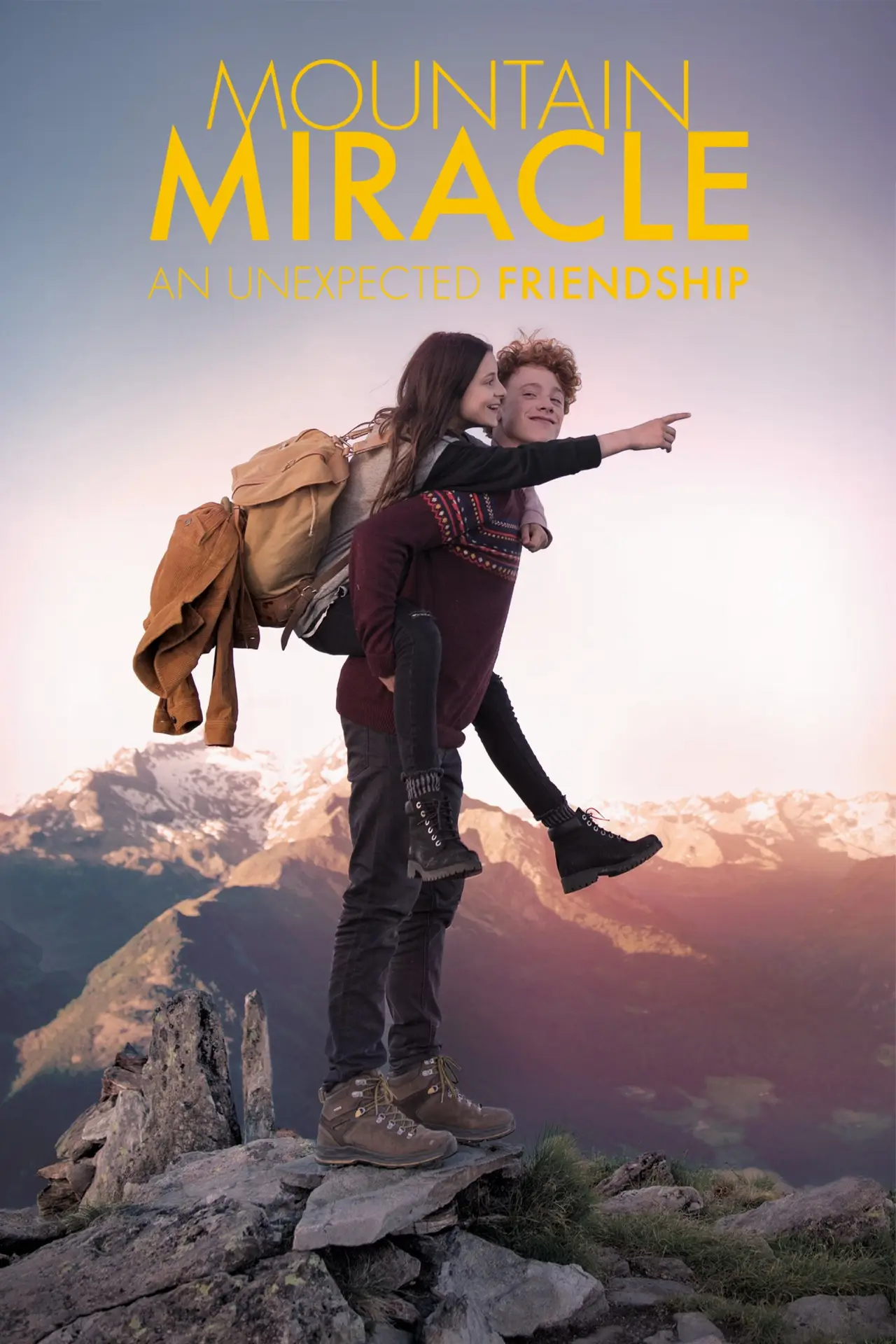 Movie poster "Mountain Miracle"