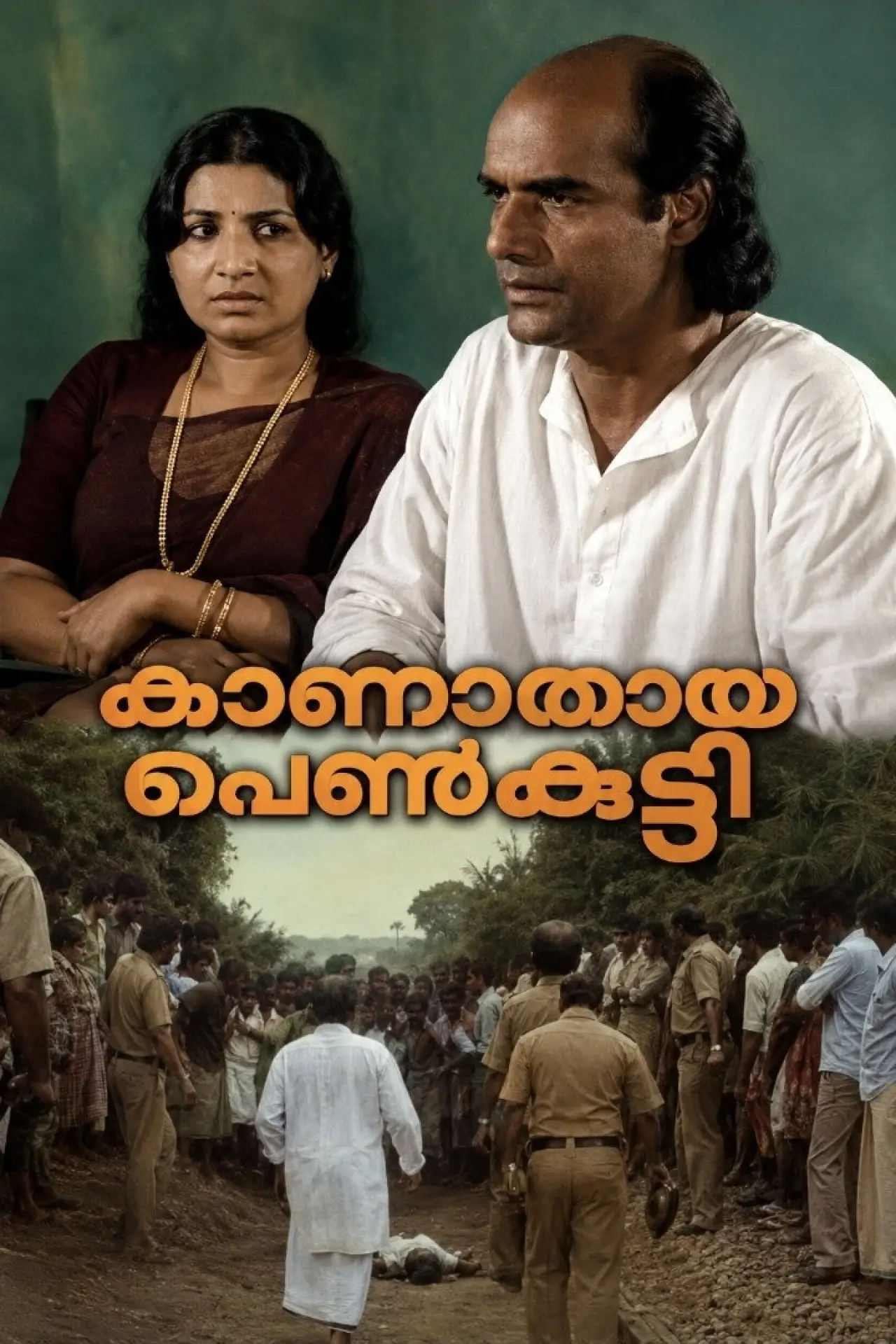Movie poster "Kanathaya Penkutty"