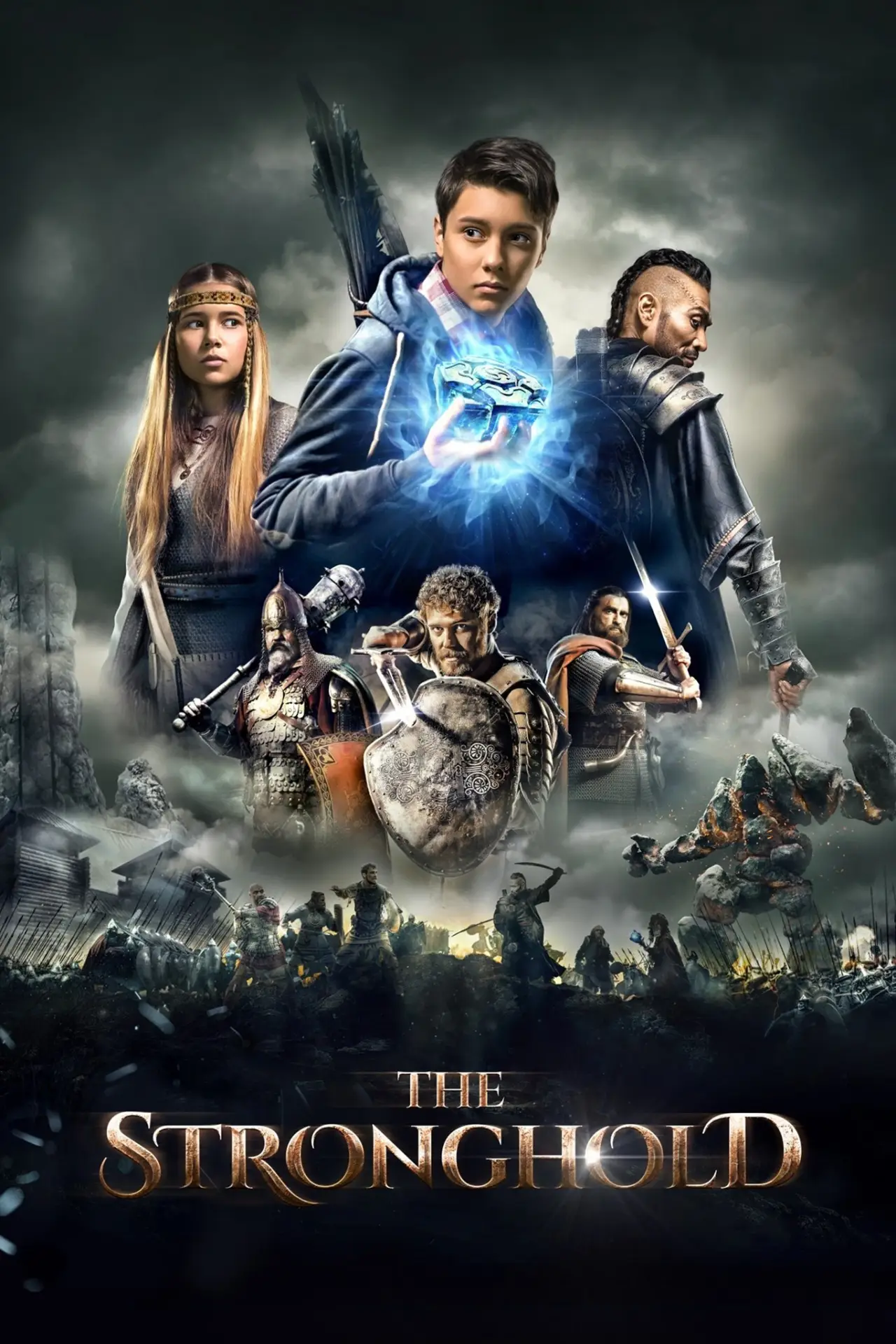 Movie poster "The Stronghold"