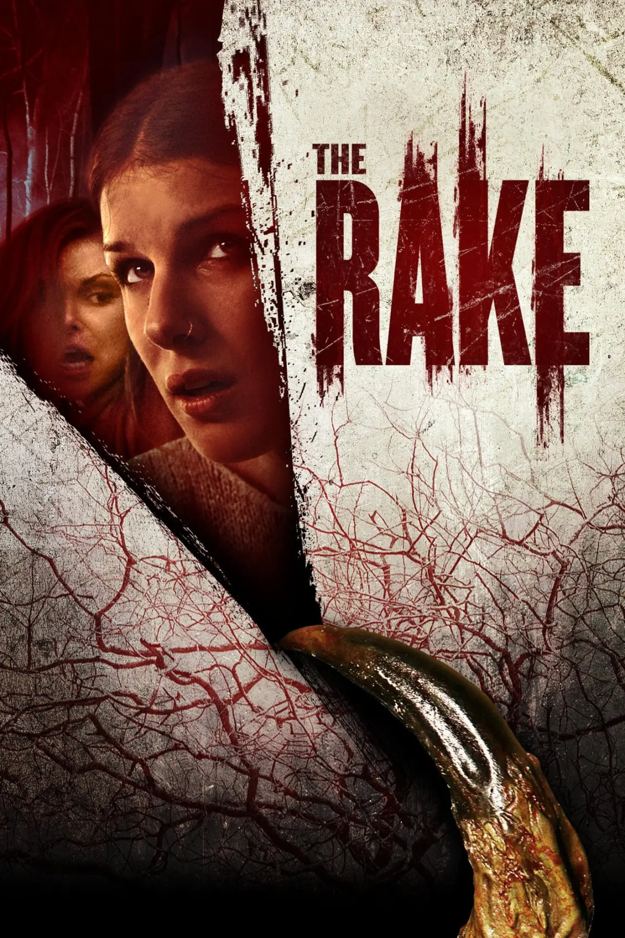Movie poster "The Rake"