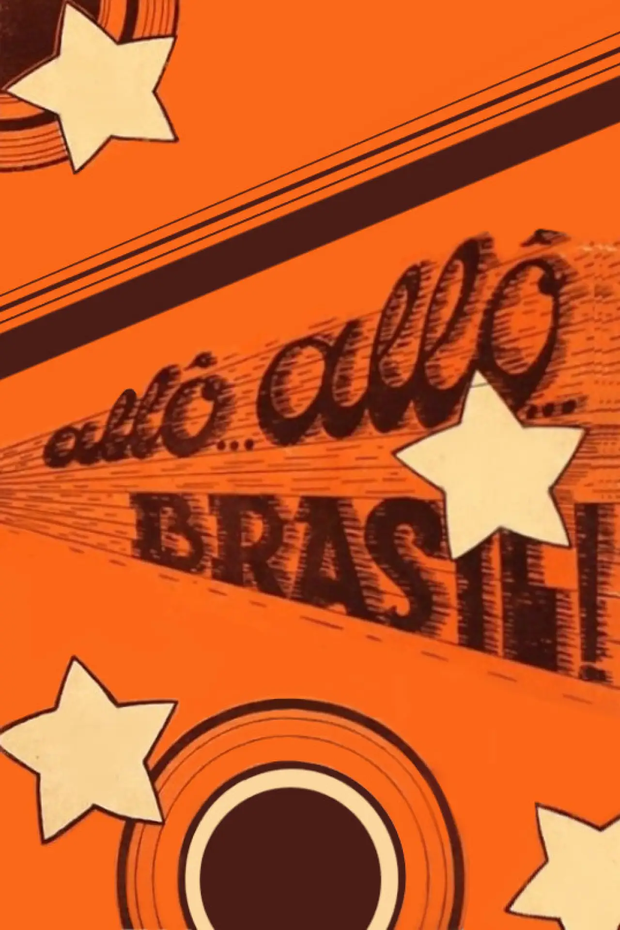 Movie poster "Hello, Hello, Brazil!"