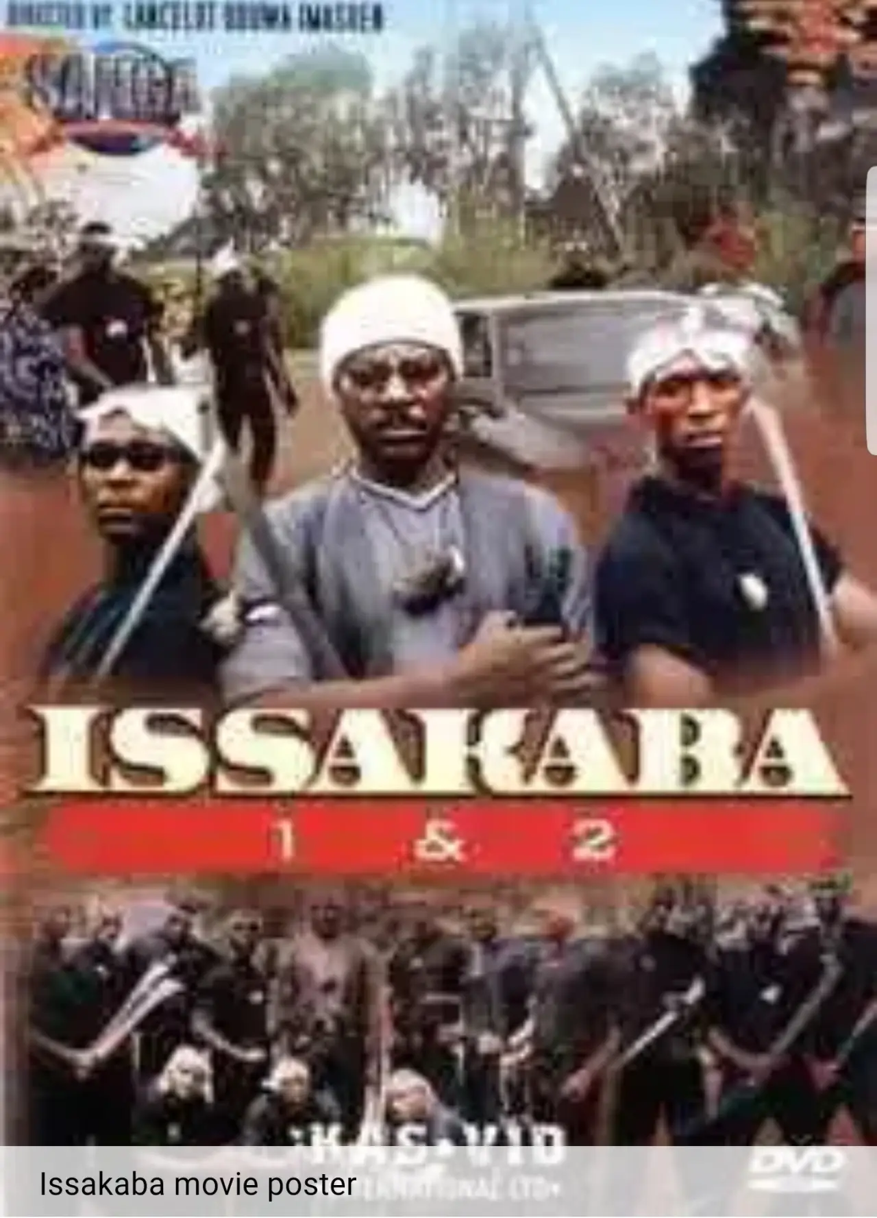 Movie poster "Issakaba"