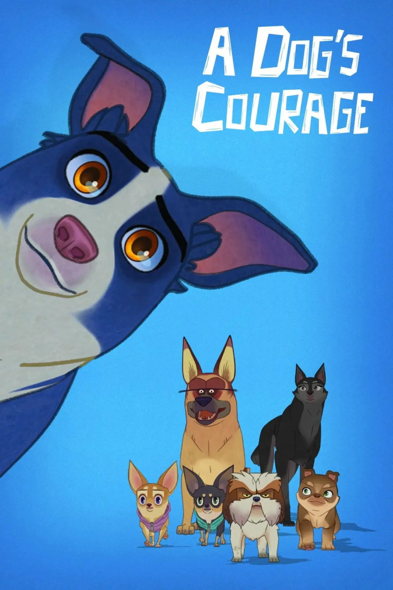 Movie poster "A Dog