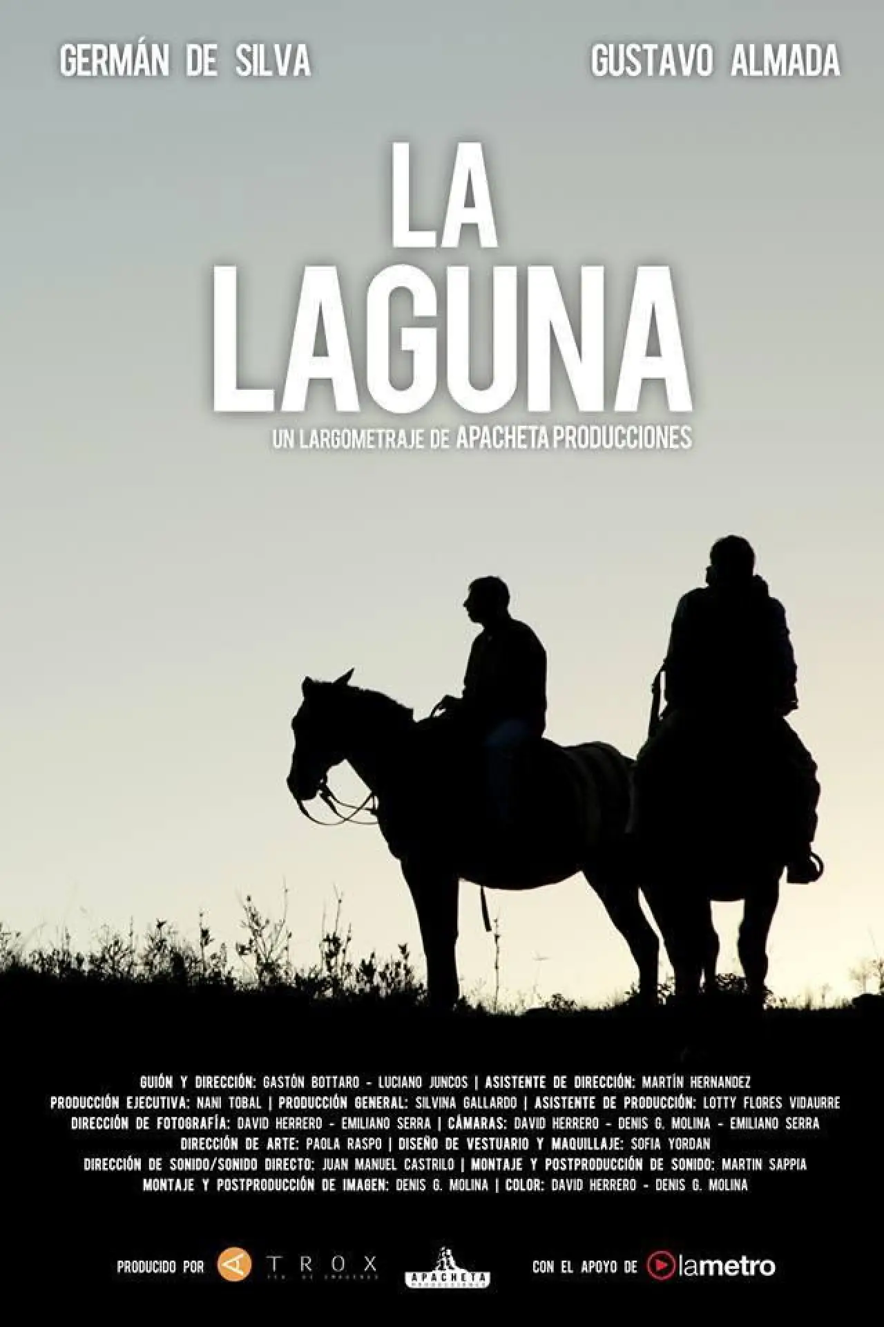 Movie poster "La laguna"