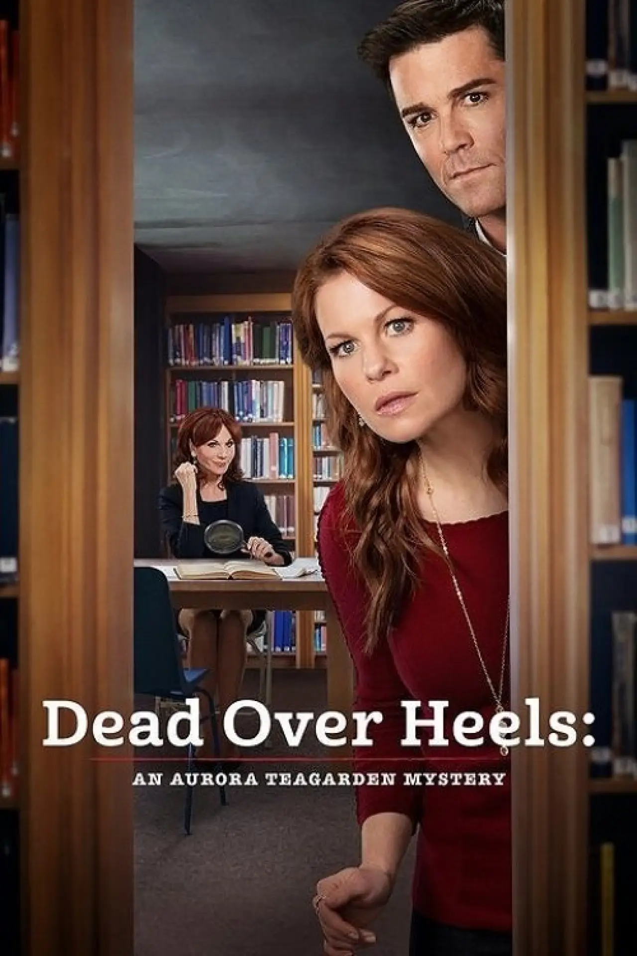 Movie poster "Dead Over Heels: An Aurora Teagarden Mystery"