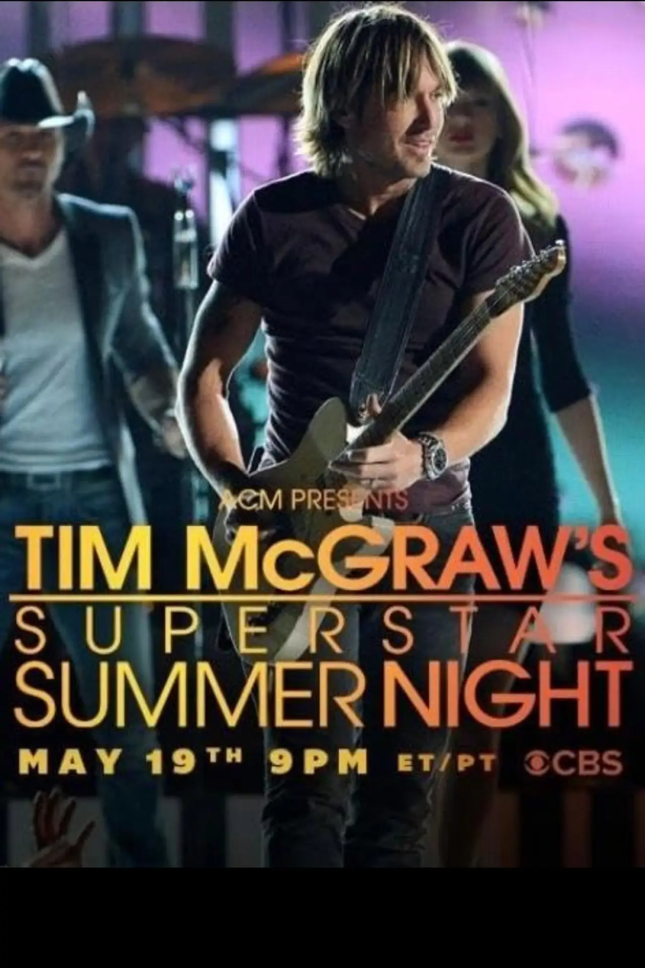 Movie poster "ACM Presents: Tim McGraw