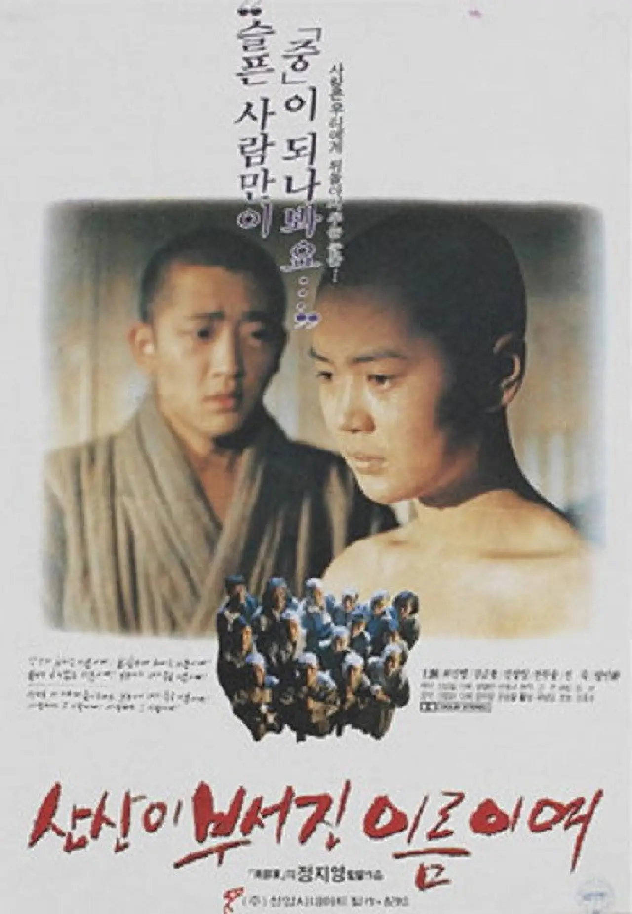 Movie poster "Beyond the Mountain"