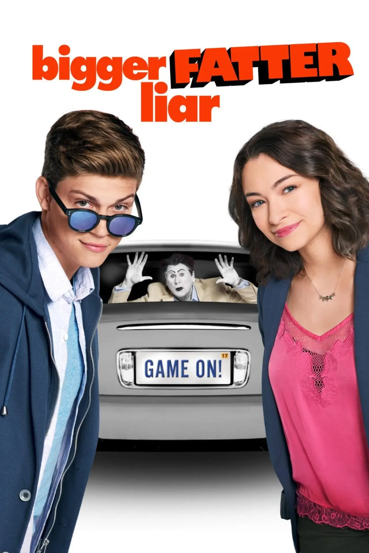 Movie poster "Bigger Fatter Liar"