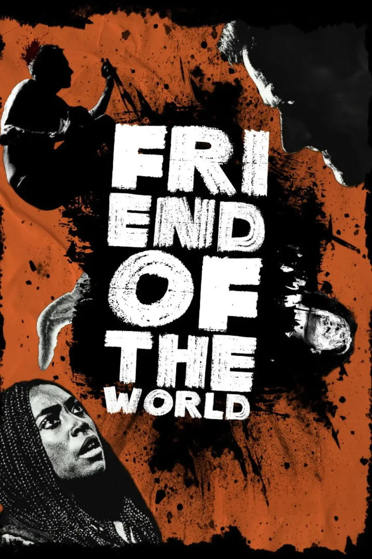 Movie poster "Friend of the World"