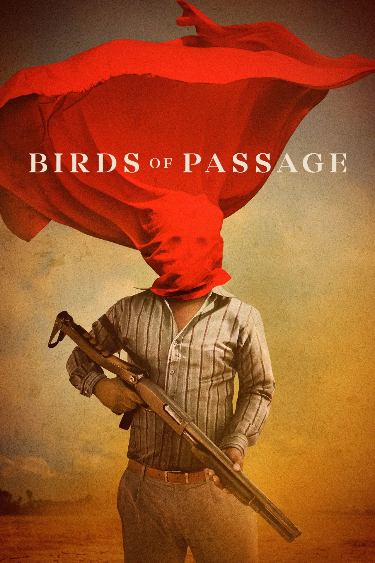 Movie poster "Birds of Passage"