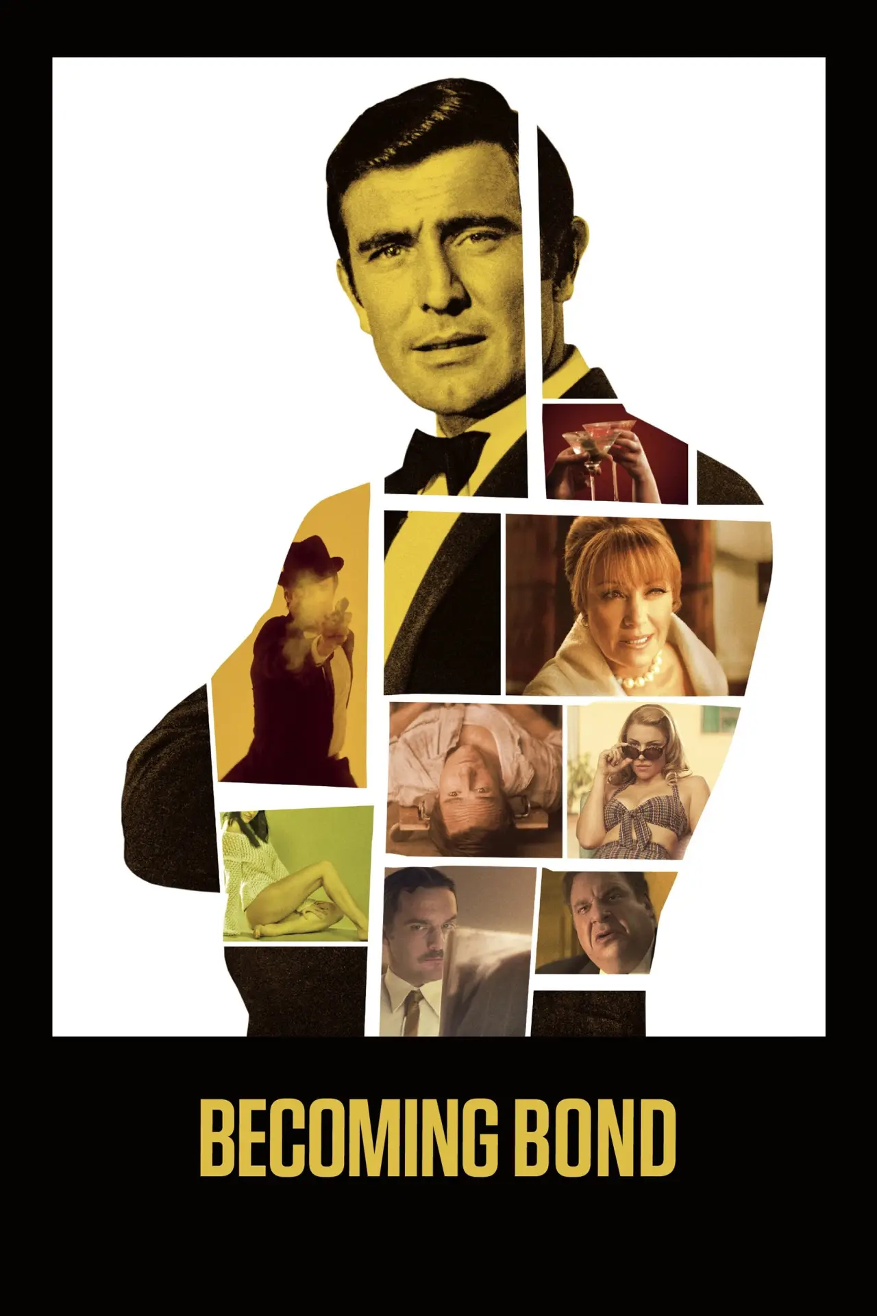 Movie poster "Becoming Bond"