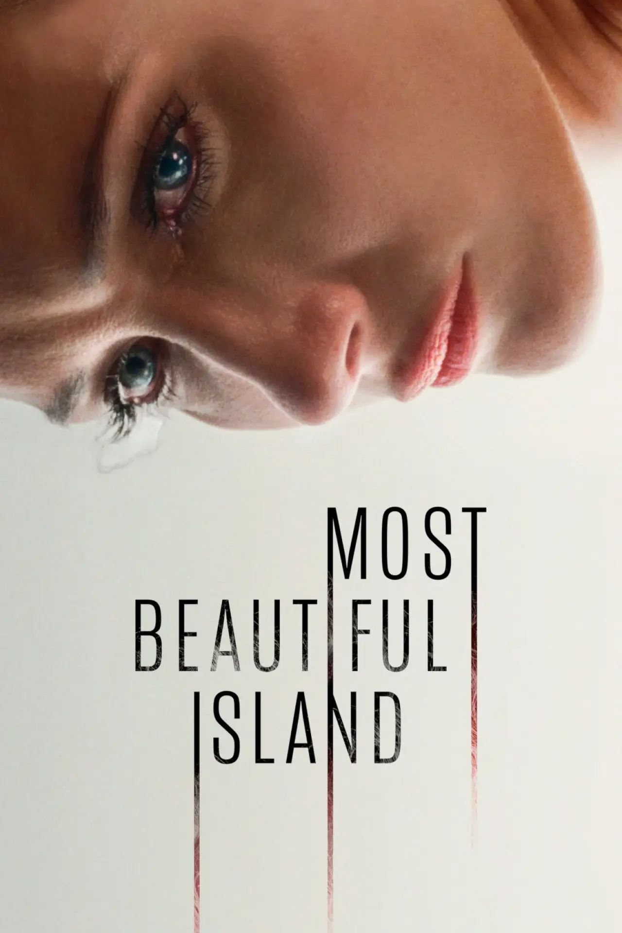 Movie poster "Most Beautiful Island"