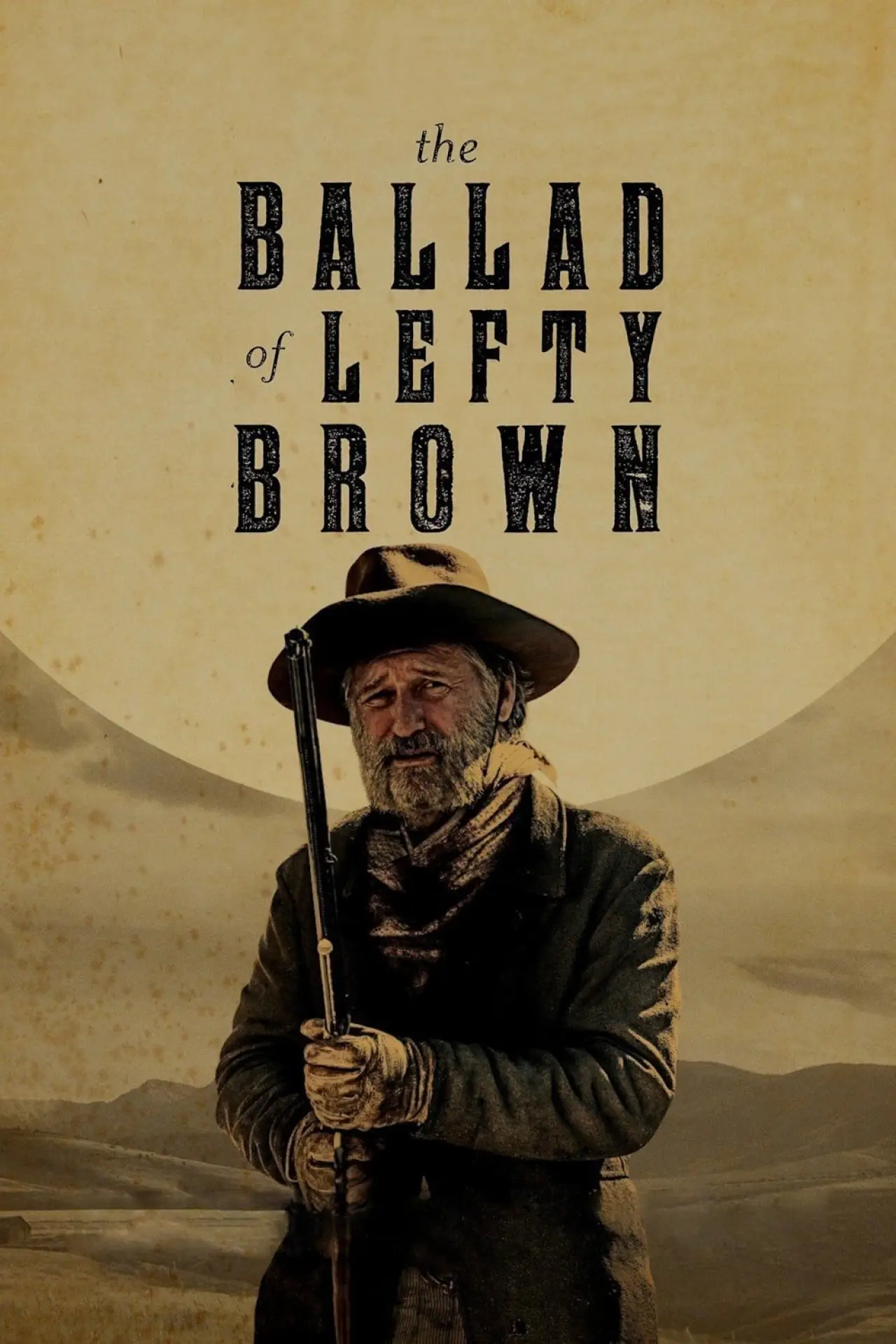 Movie poster "The Ballad of Lefty Brown"