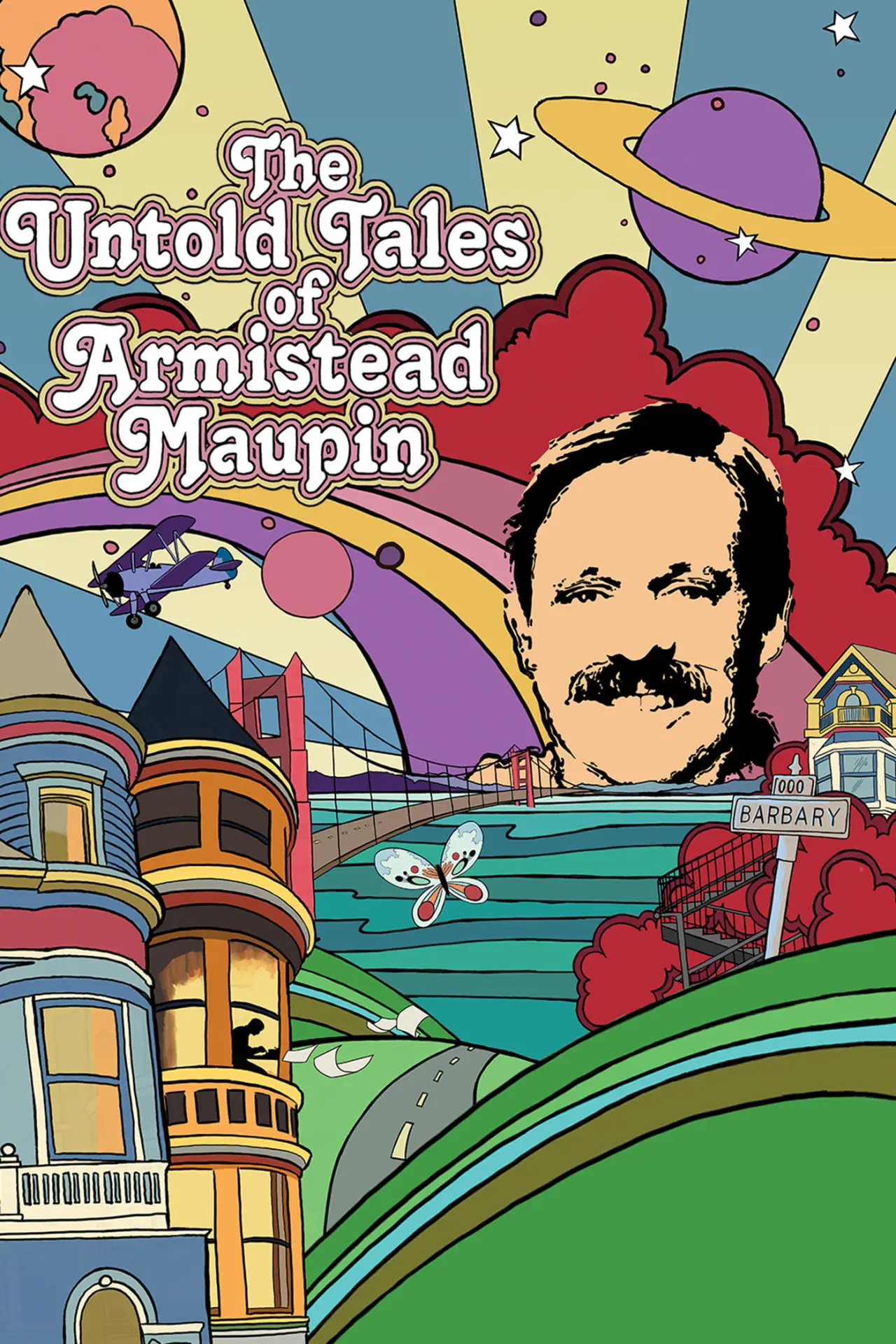 Movie poster "The Untold Tales of Armistead Maupin"