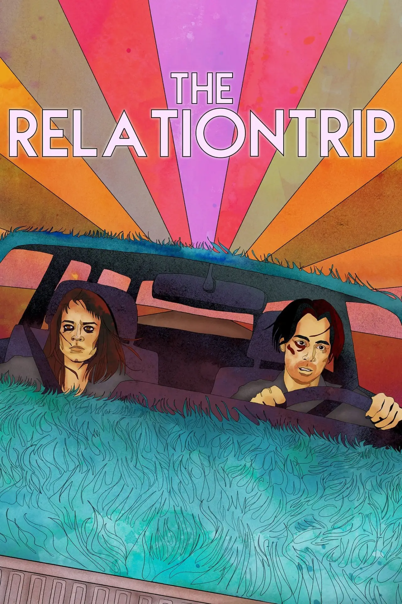Movie poster "The Relationtrip"