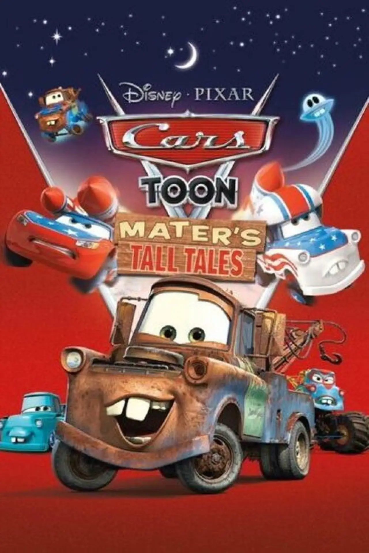Movie poster "Cars Toon Mater