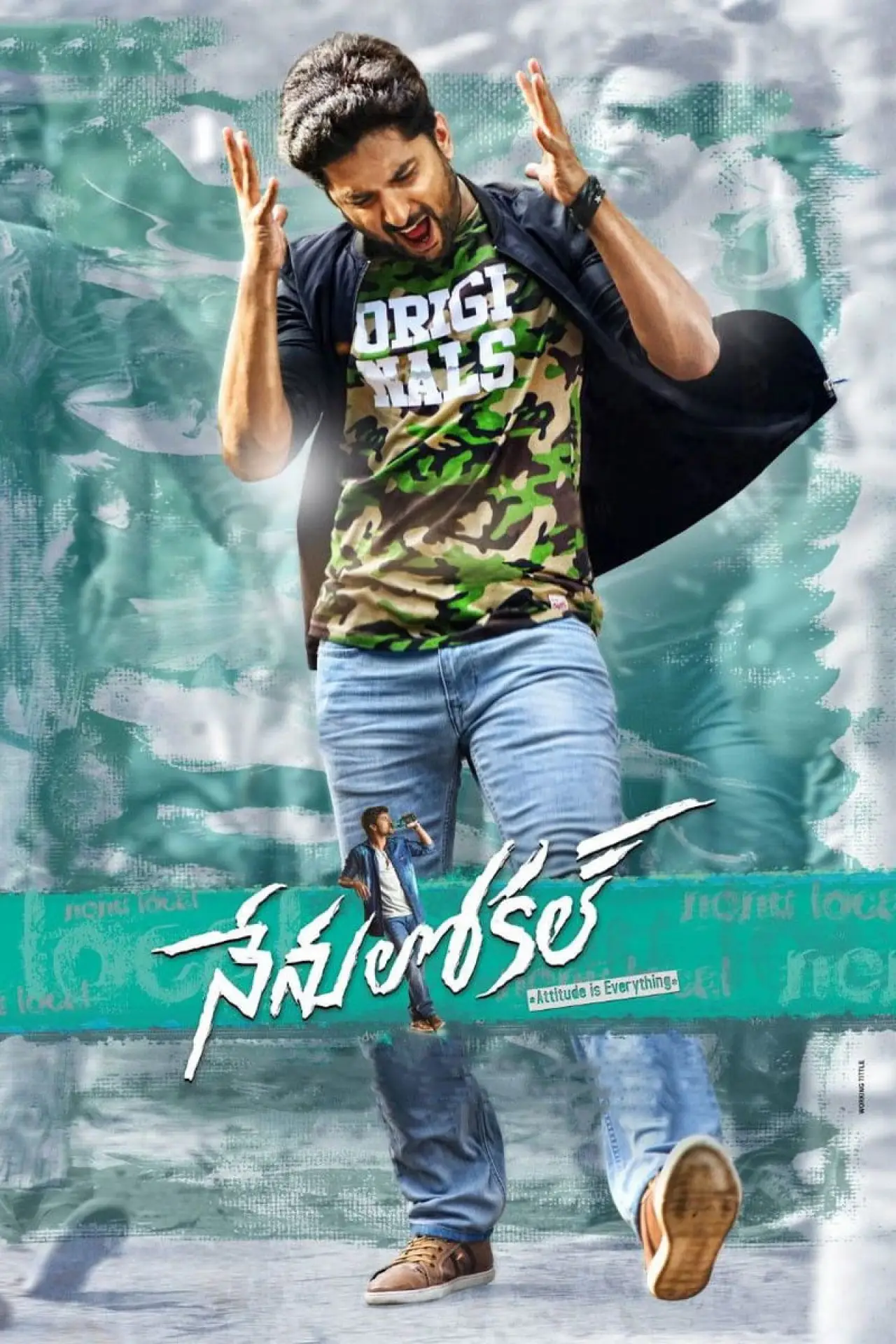 Movie poster "Nenu Local"