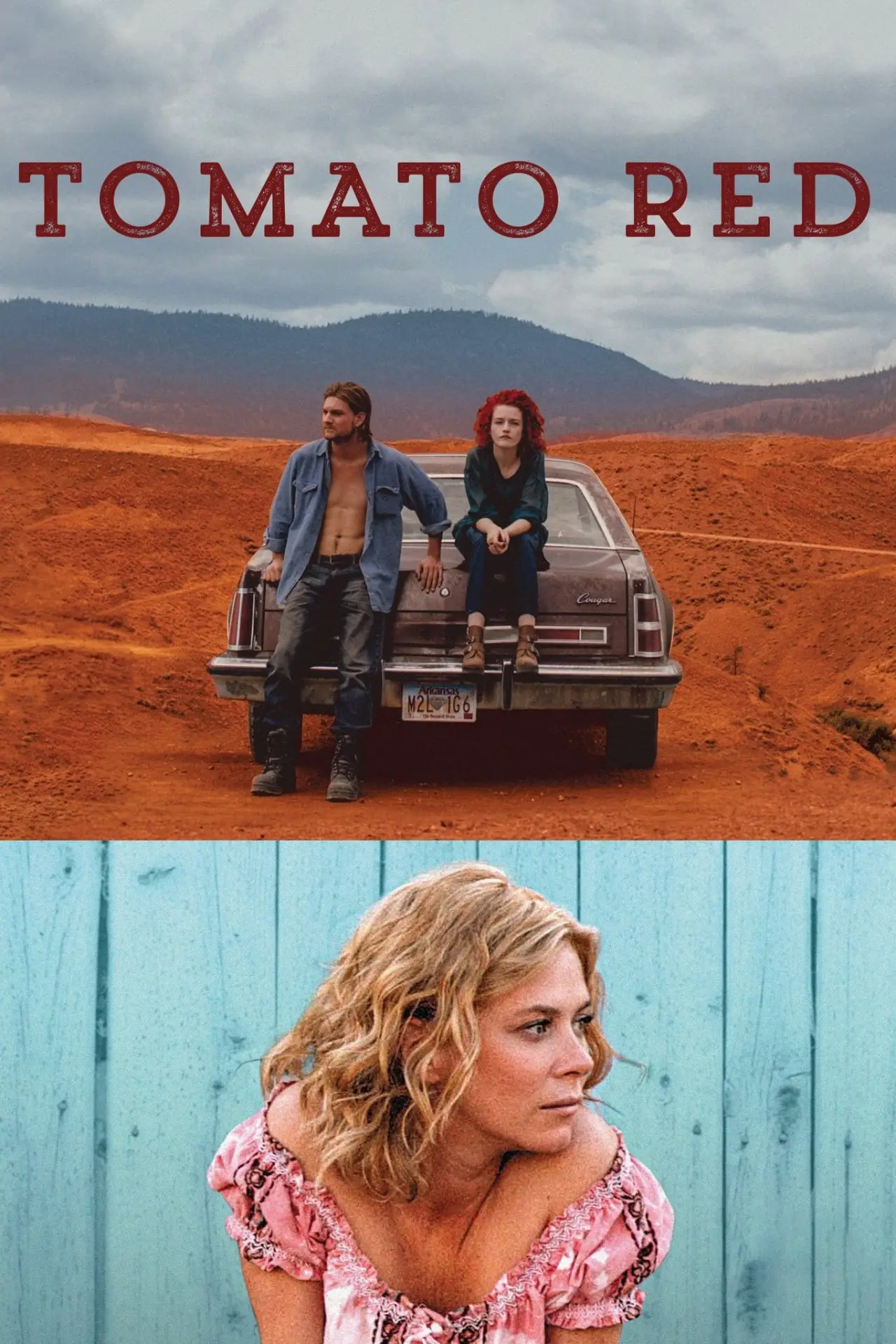 Movie poster "Tomato Red"