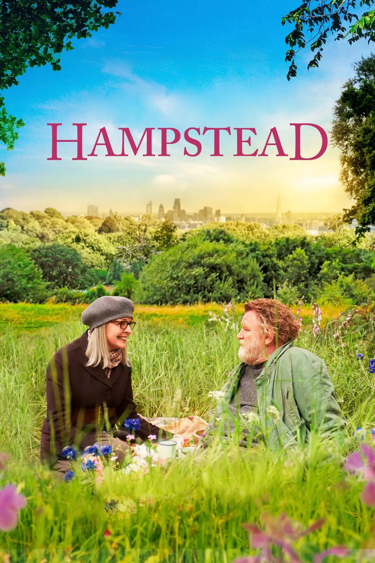 Movie poster "Hampstead"