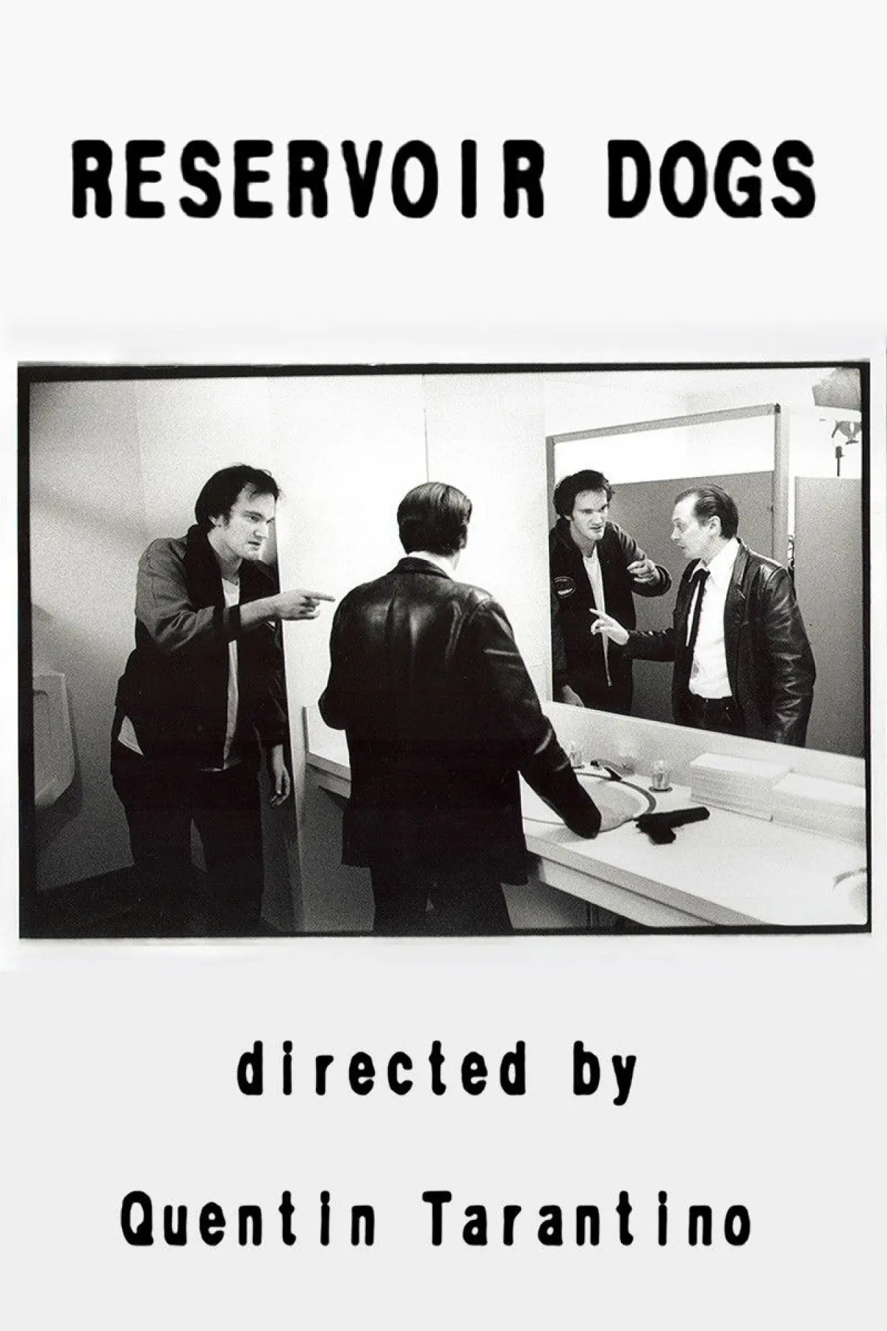 Movie poster "Reservoir Dogs"