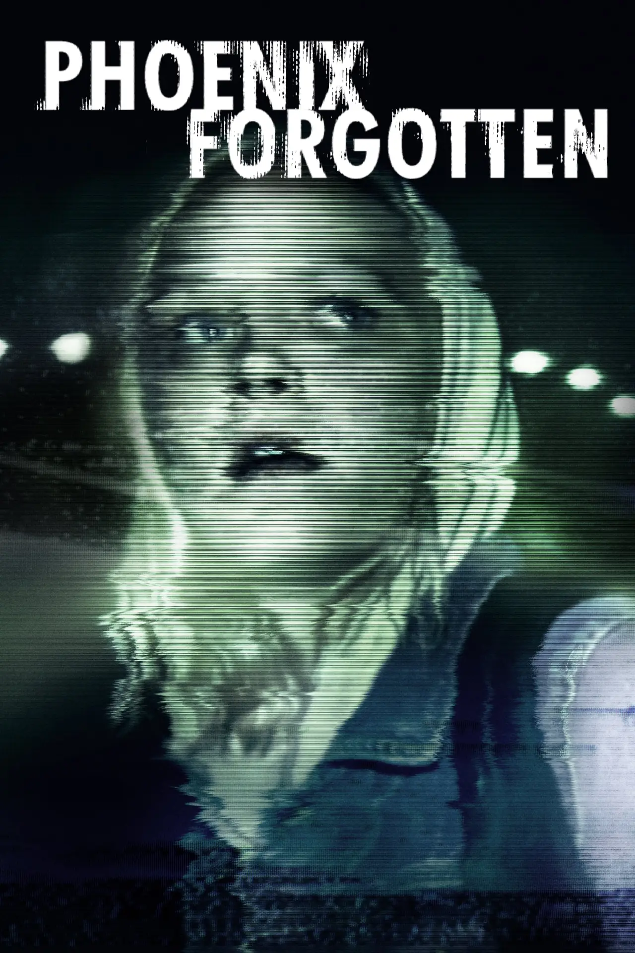 Movie poster "Phoenix Forgotten"
