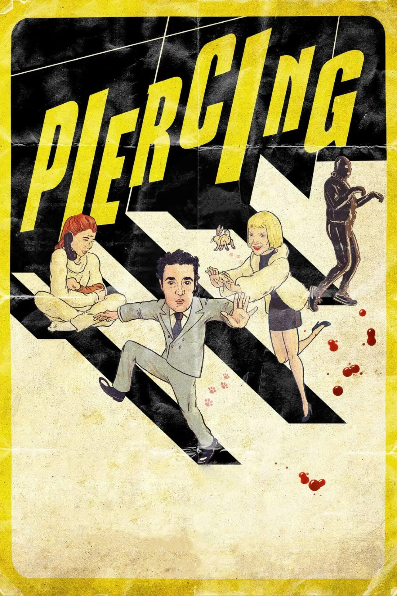 Movie poster "Piercing"