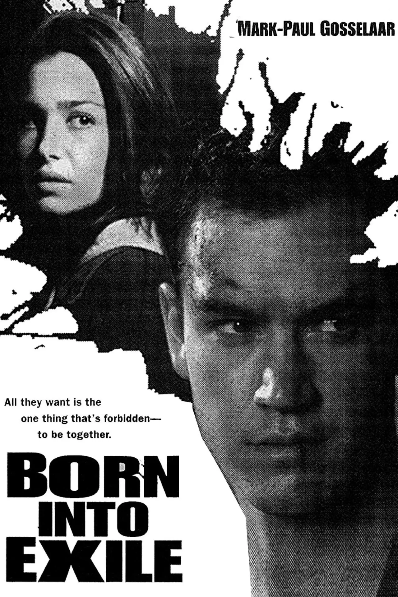 Movie poster "Born Into Exile"