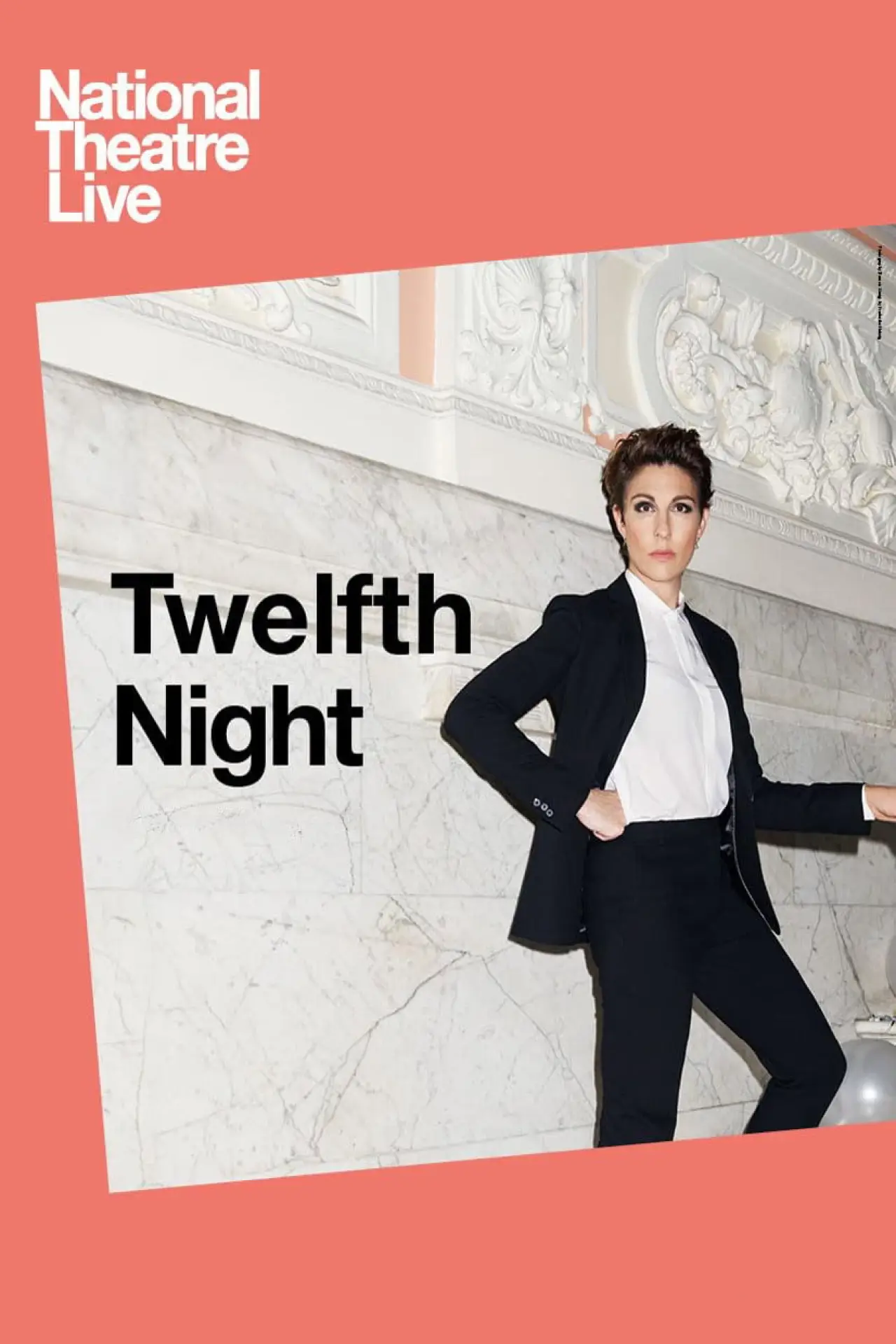 Movie poster "National Theatre Live: Twelfth Night"
