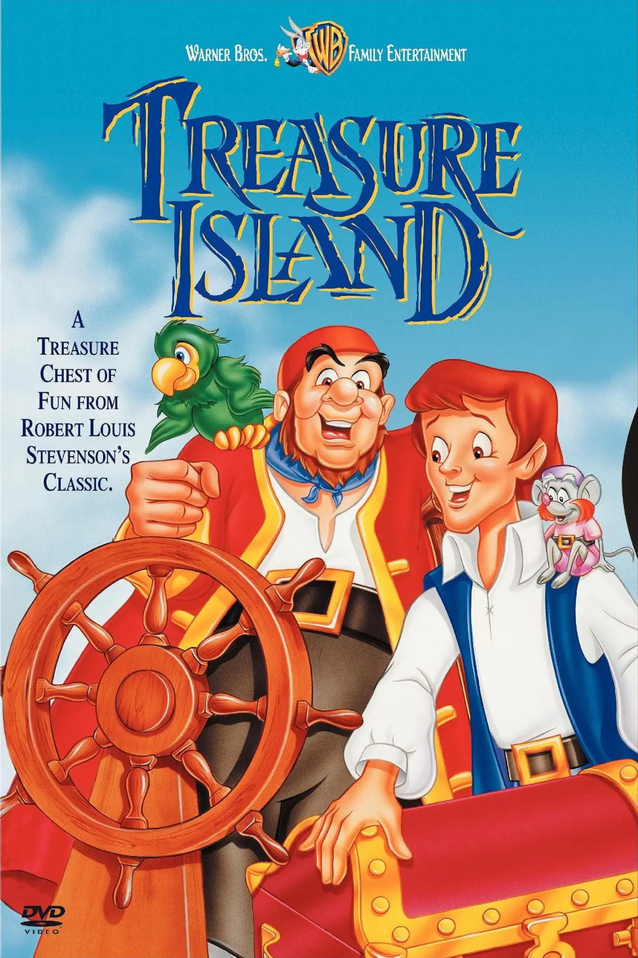Movie poster "Treasure Island"