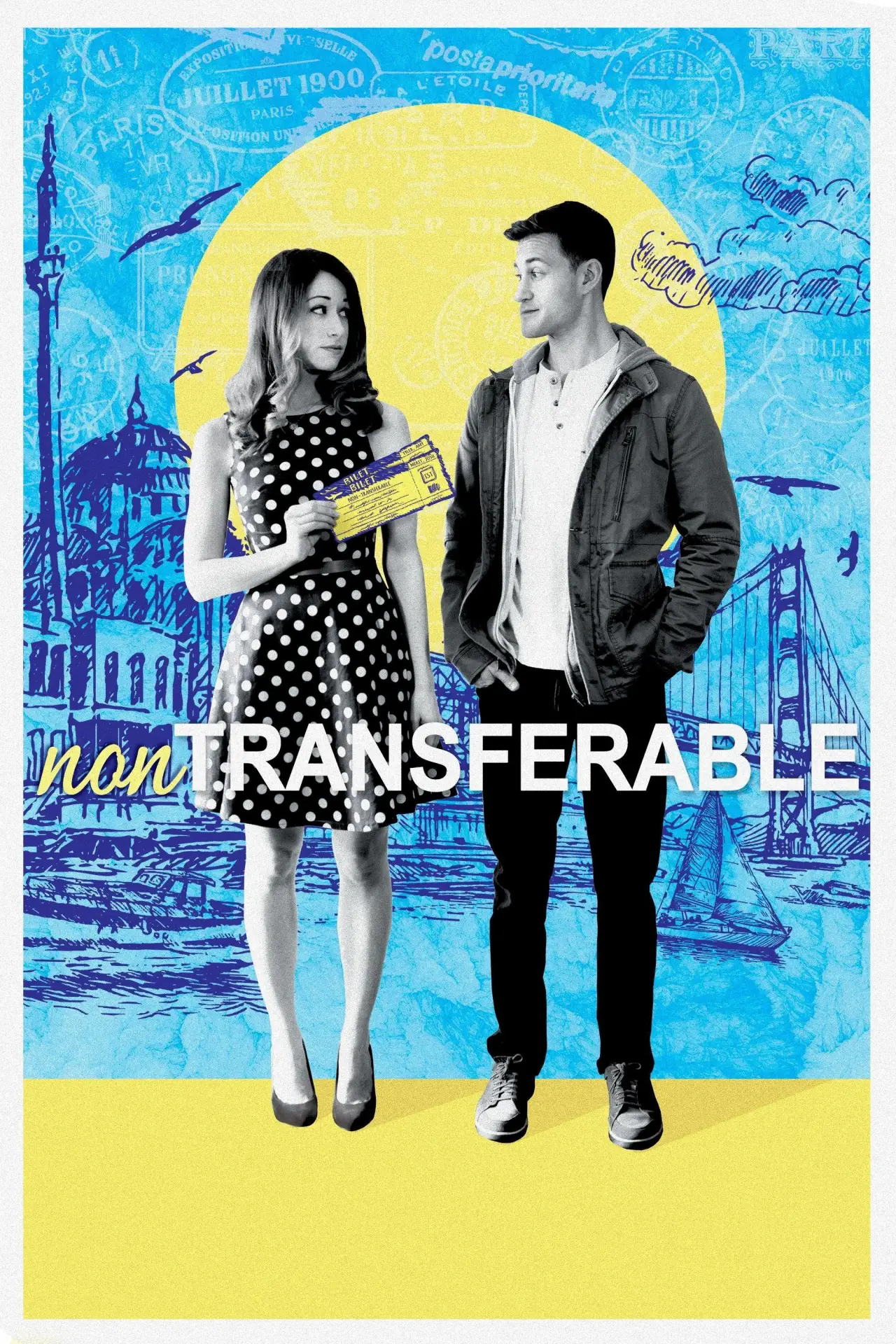 Movie poster "Non-Transferable"