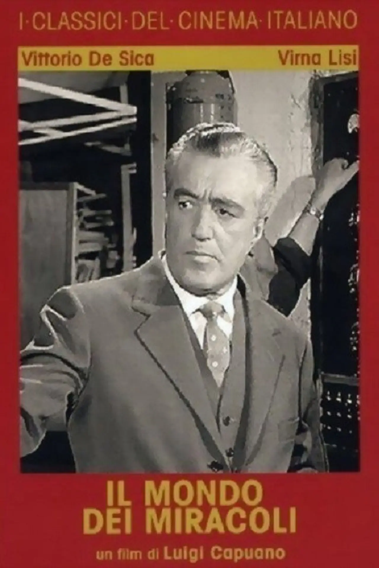 Movie poster "Il mondo dei miracoli"