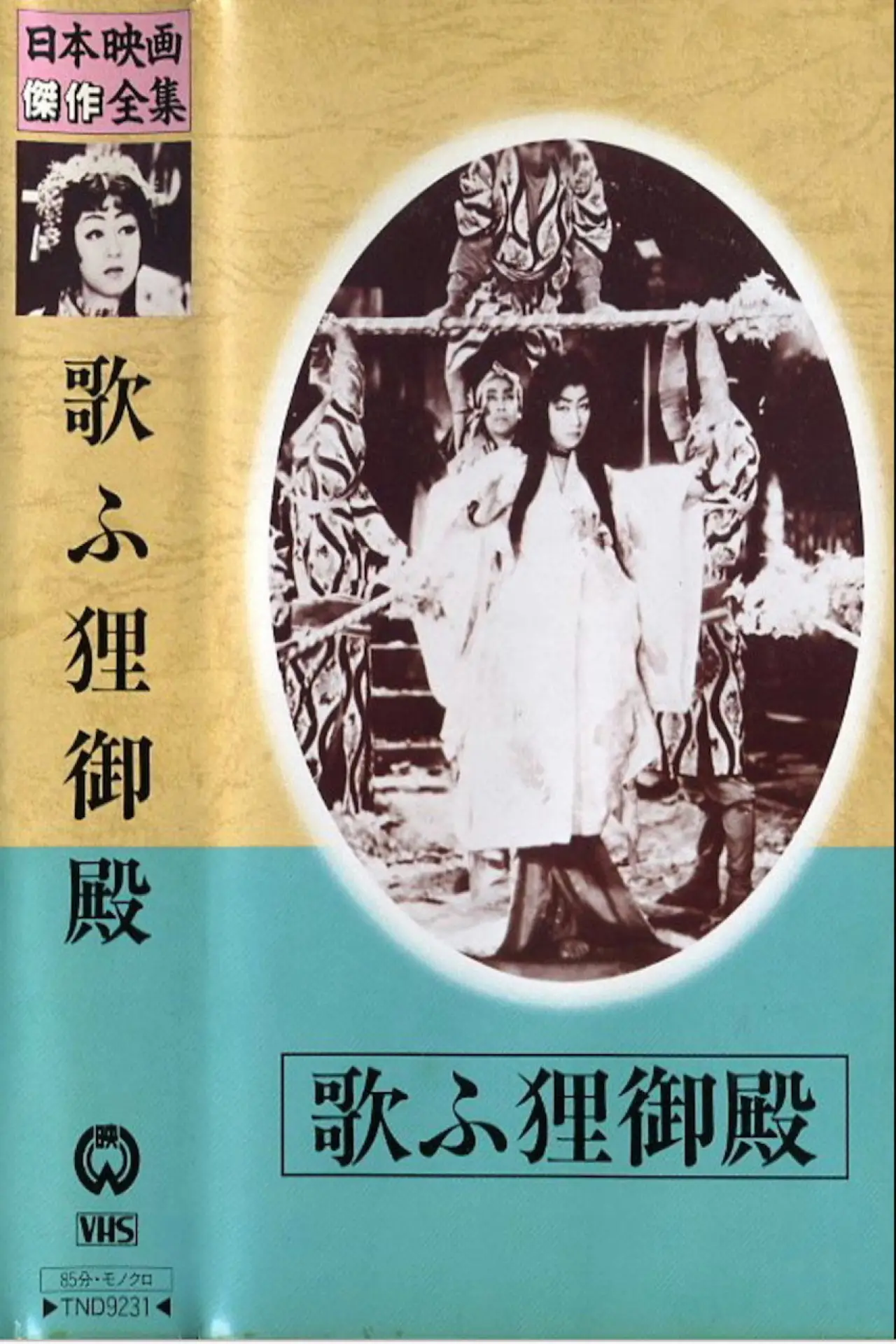 Movie poster "Palace of the Singing Raccoon-Dogs"