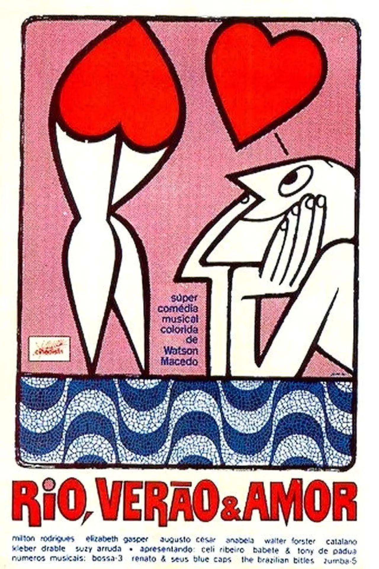 Movie poster "Rio, Spring & Love"