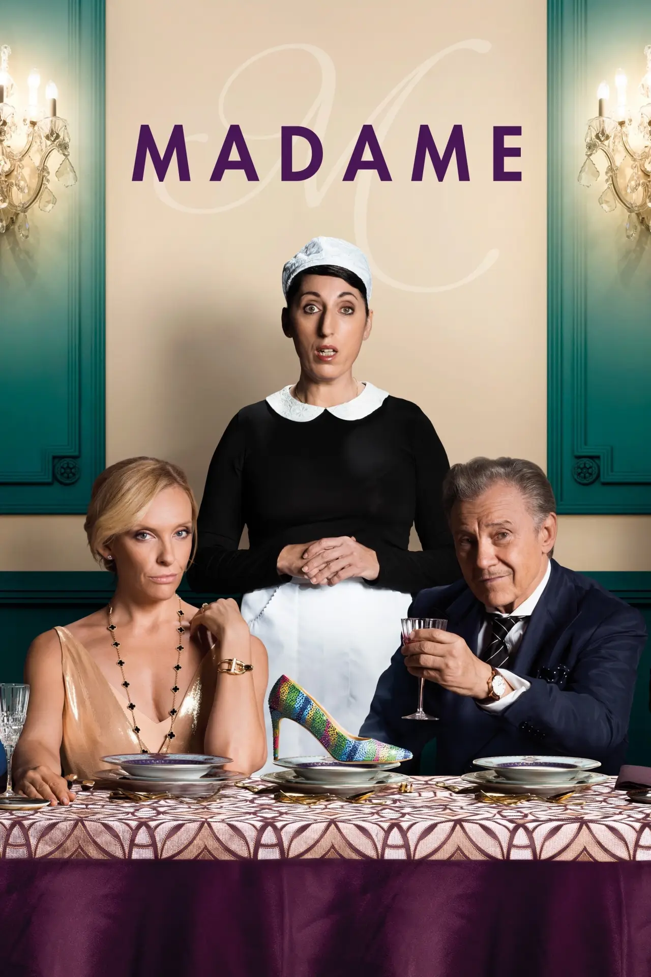 Movie poster "Madame"
