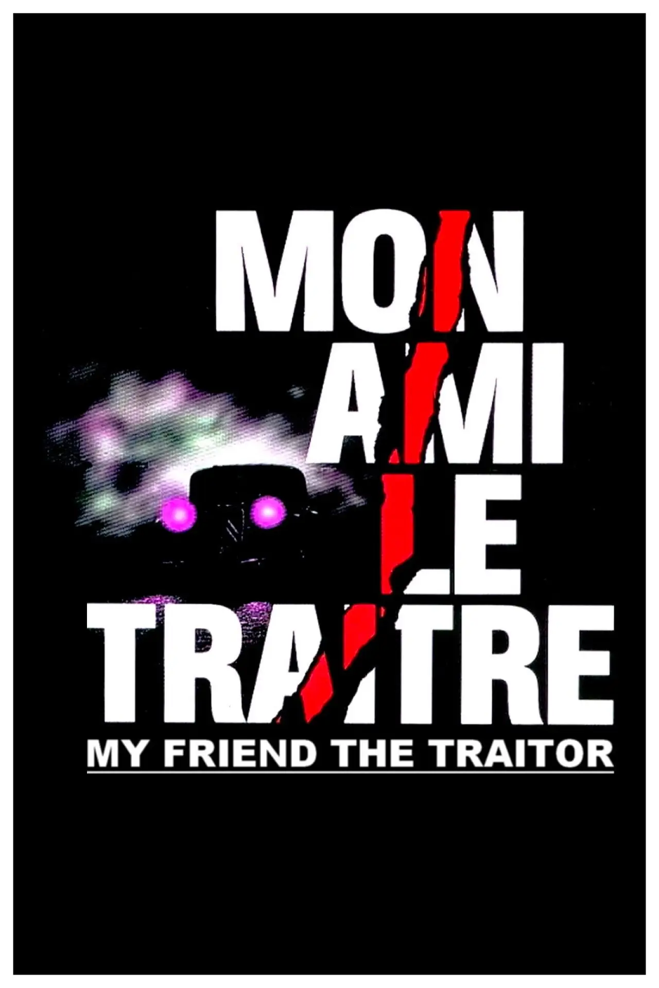 Movie poster "My Friend the Traitor"