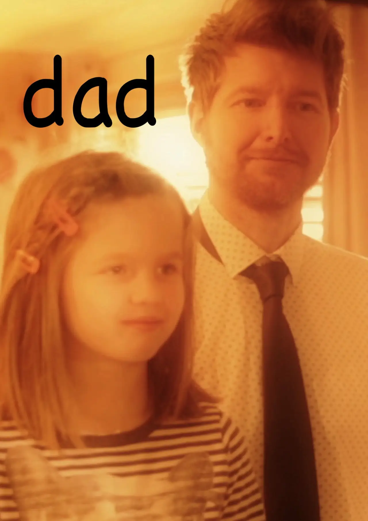 Movie poster "Dad"