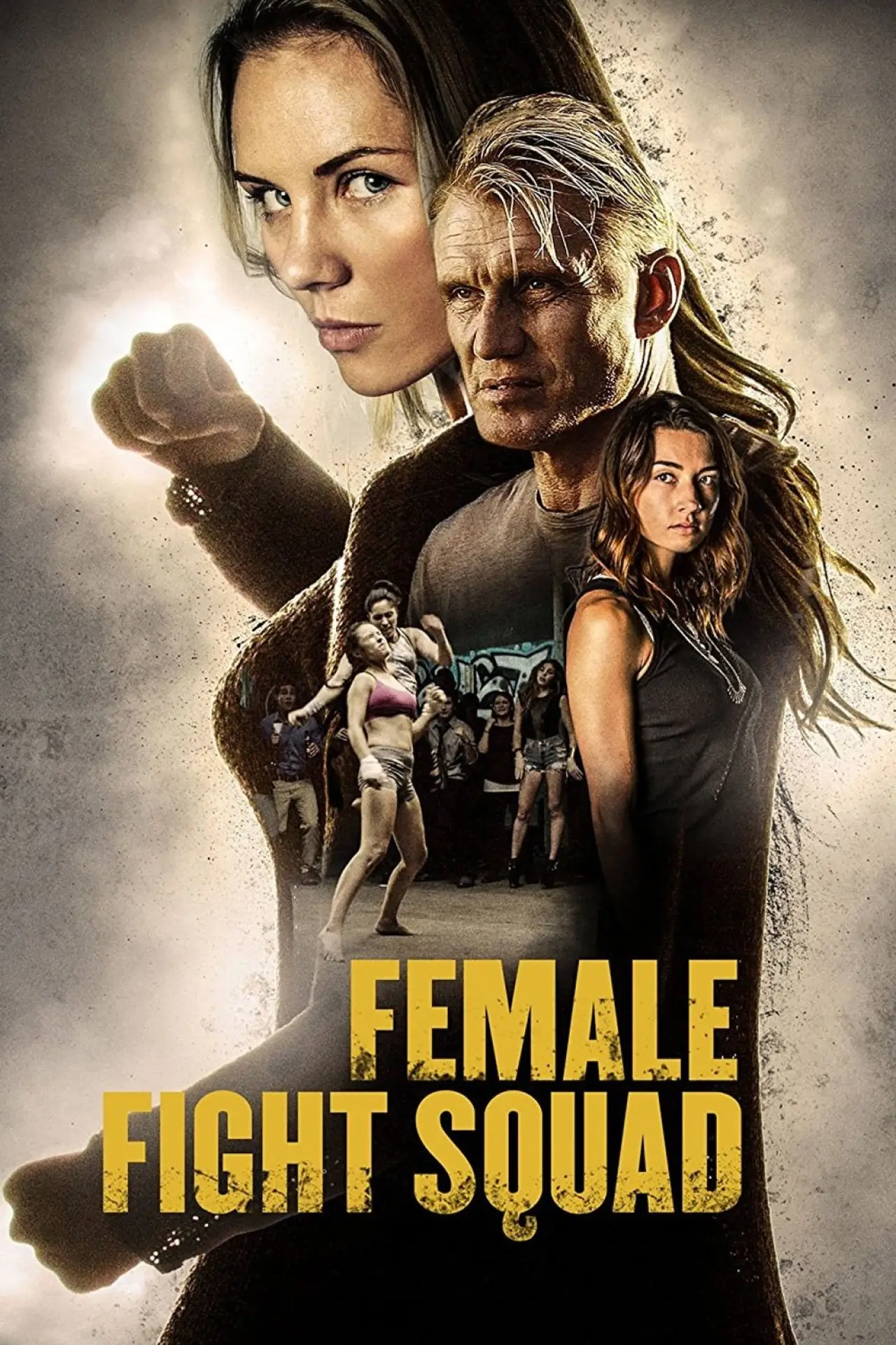 Movie poster "Female Fight Squad"
