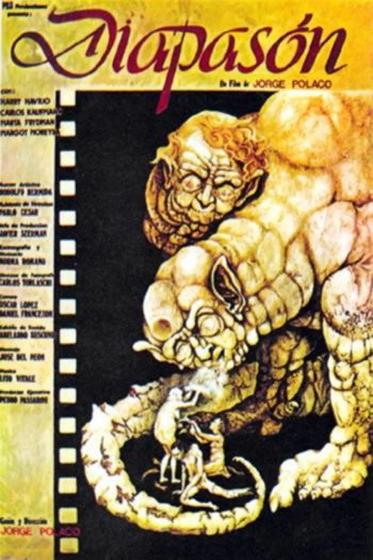 Movie poster "Diapasón"