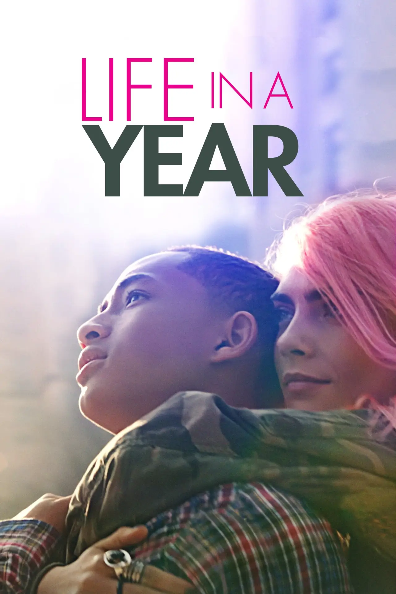Movie poster "Life in a Year"