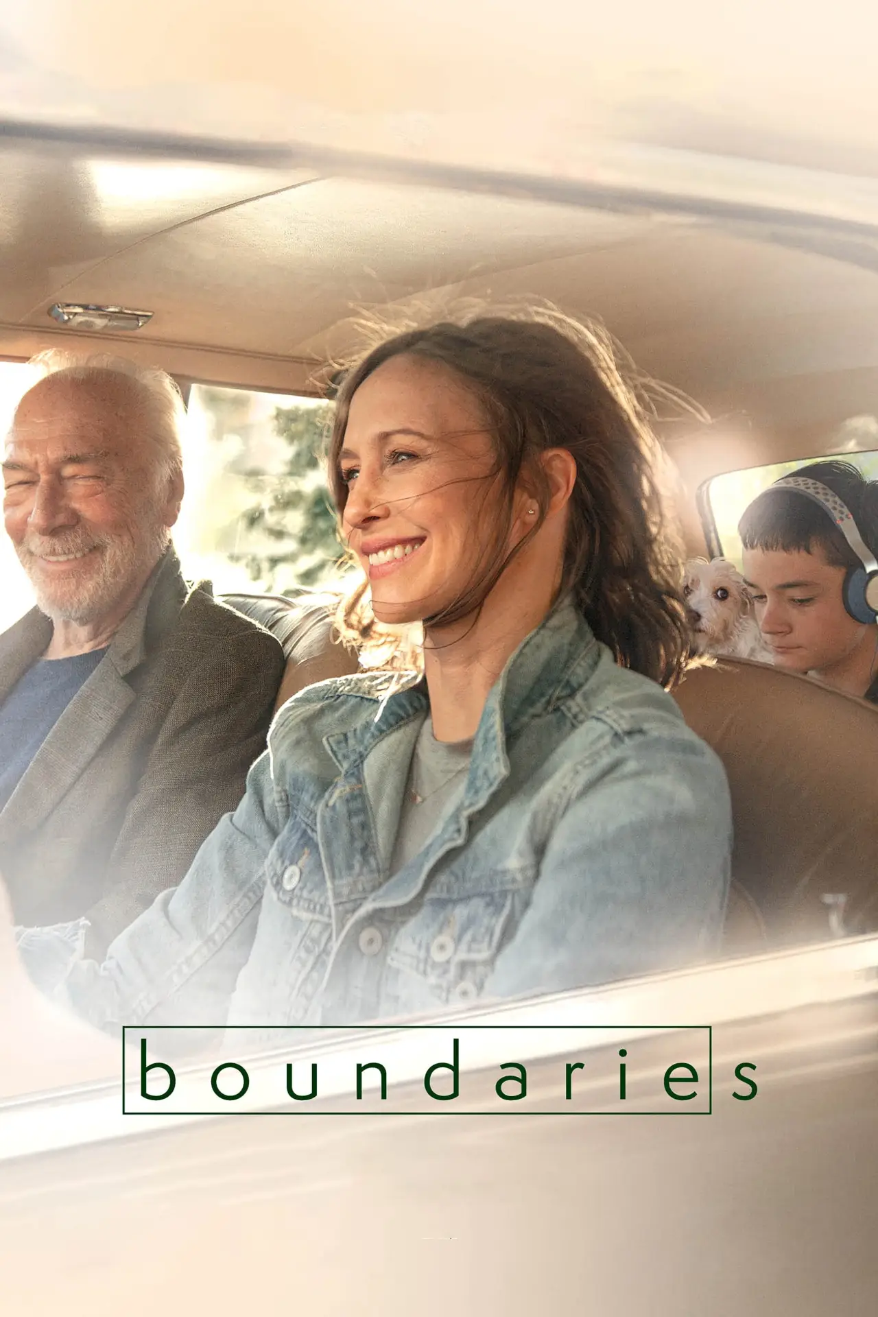 Movie poster "Boundaries"