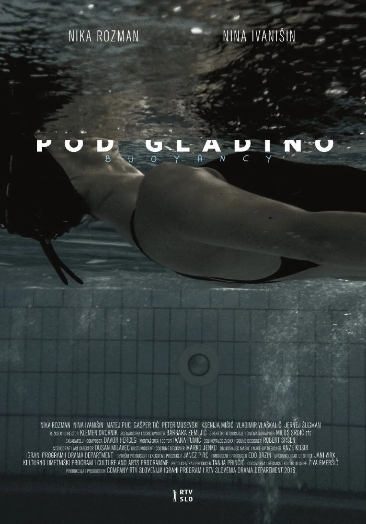 Movie poster "Under Still Waters"